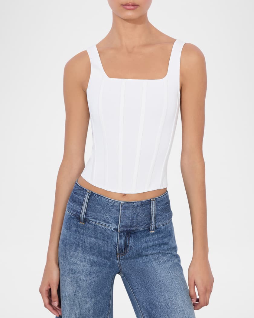 Sariah Corset Tank Top