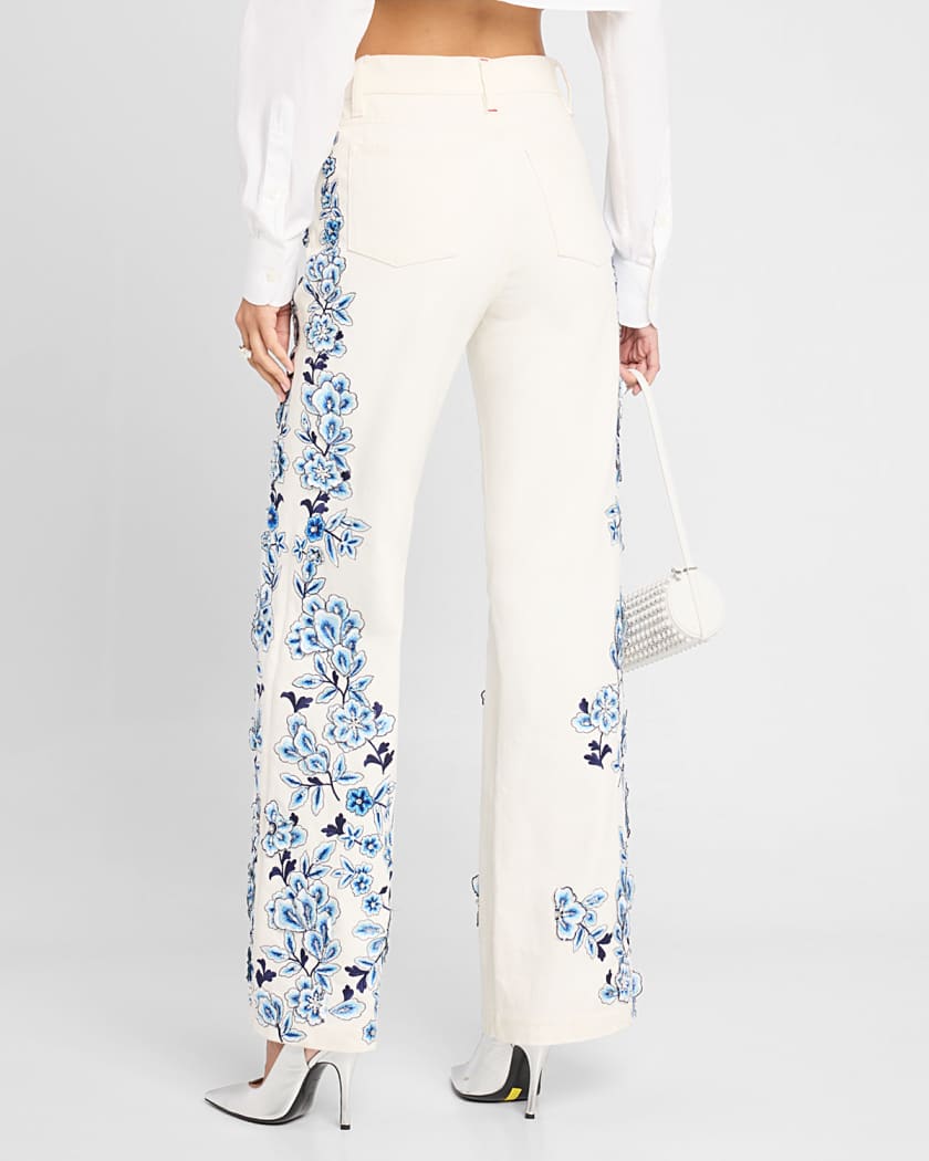 Weezy Embroidered Jeans