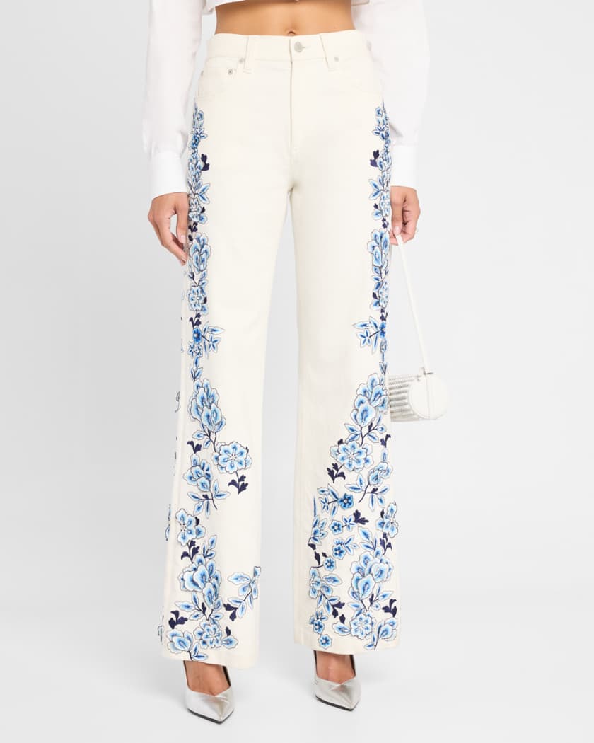 Weezy Embroidered Jeans