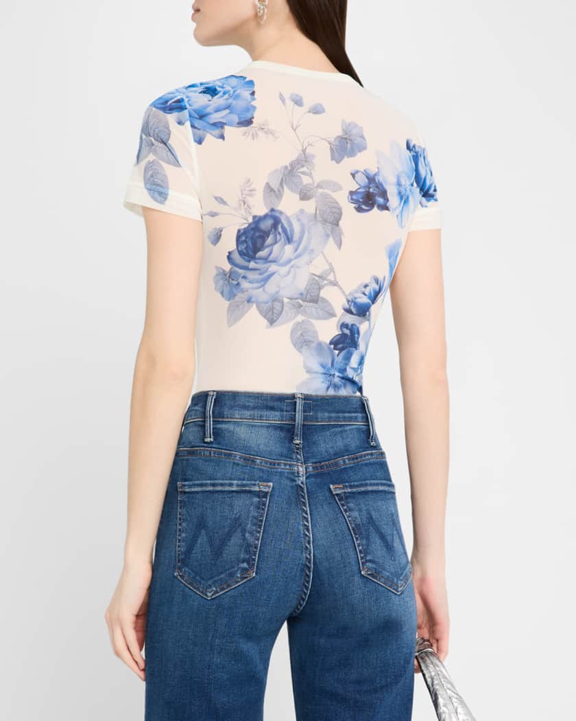Tess Crewneck Tee