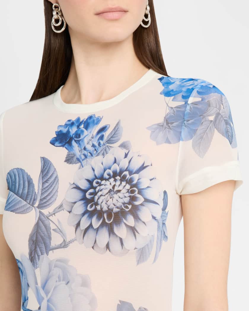 Tess Crewneck Tee