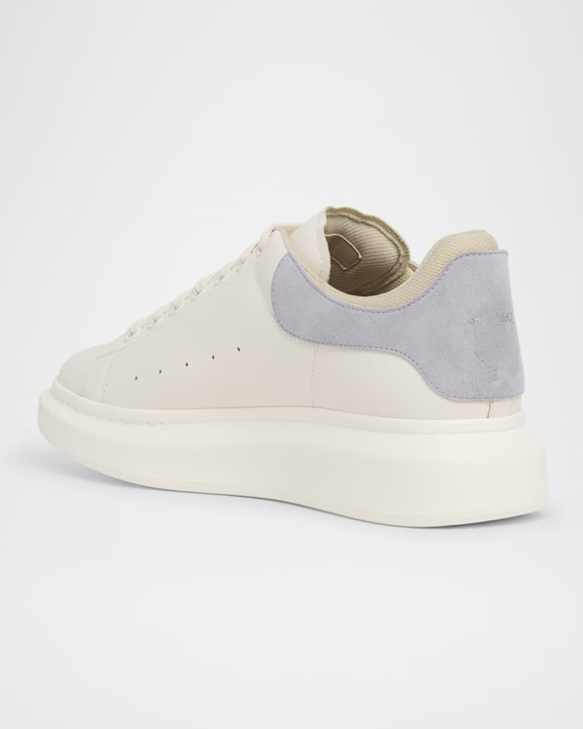 Men's Oversized Leather Low-Top Sneakers