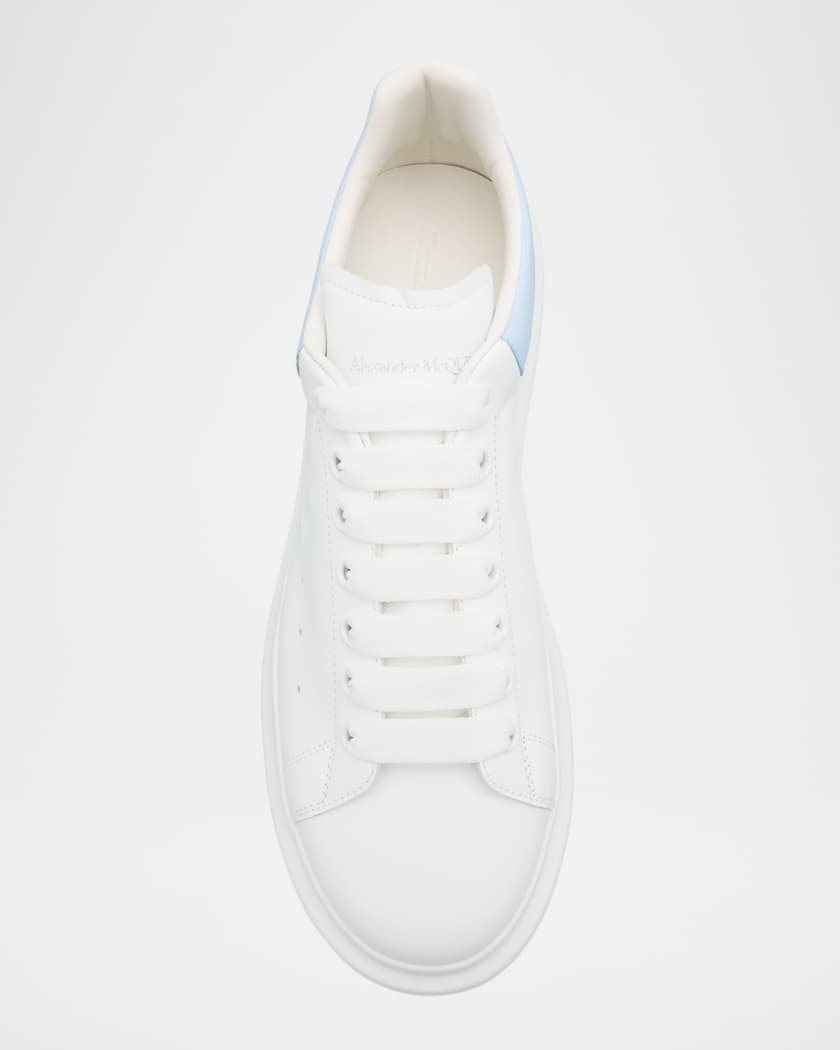 Men's Oversized Leather Low-Top Sneakers 