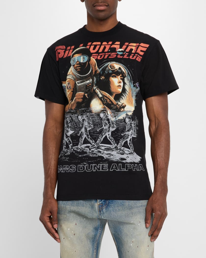 Men's Space Runner T-Shirt