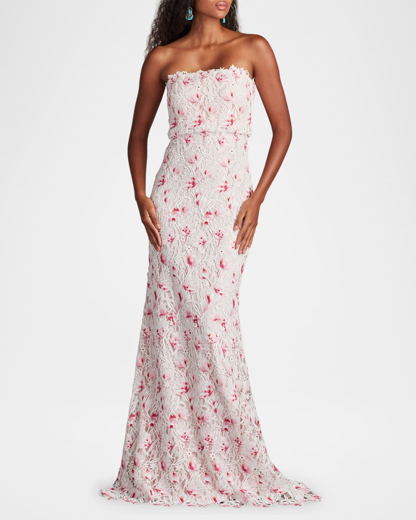 one shoulder white evening dress One-Shoulder Simple Pearl White Evening Dresses,Prom Dresses main image 0