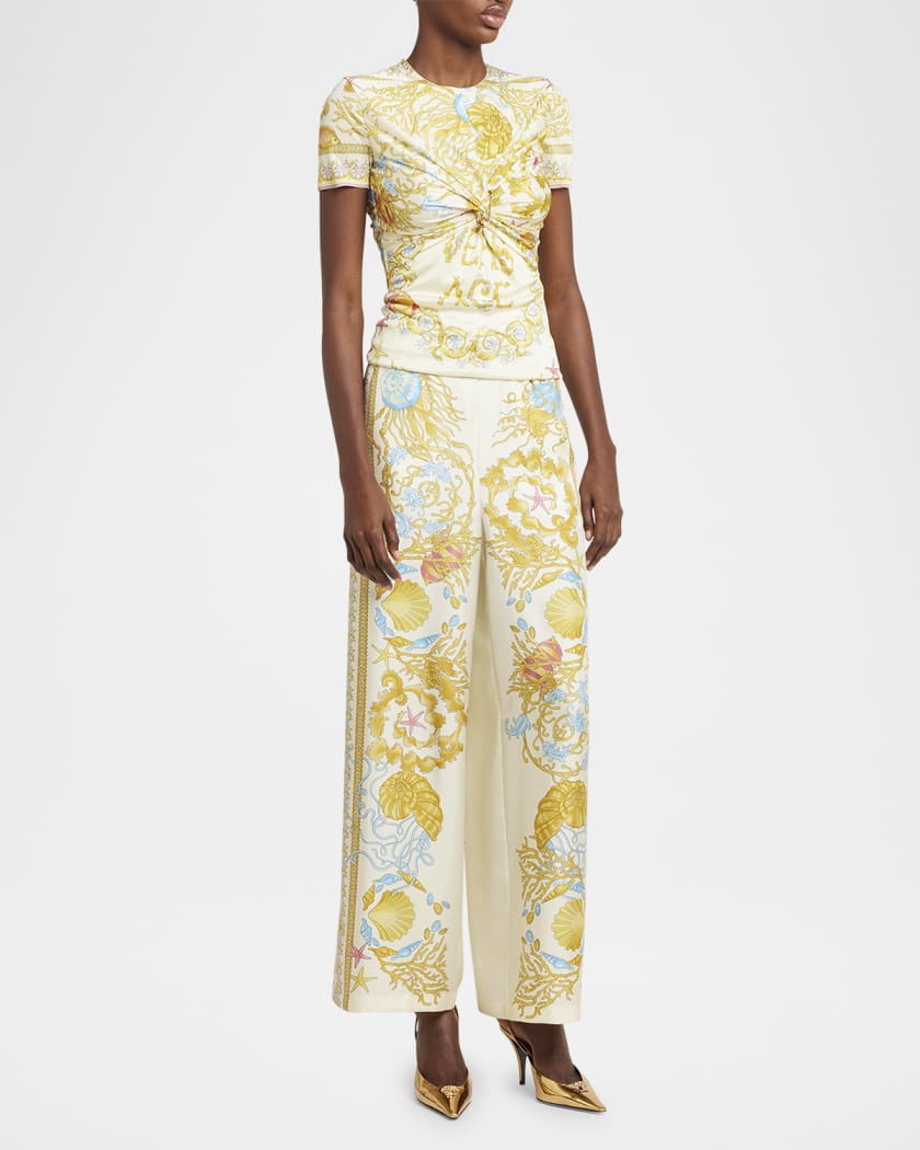 La Medusa Patent Leather Pumps