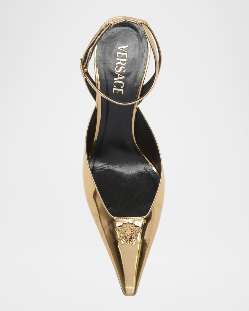 La Medusa Patent Leather Pumps