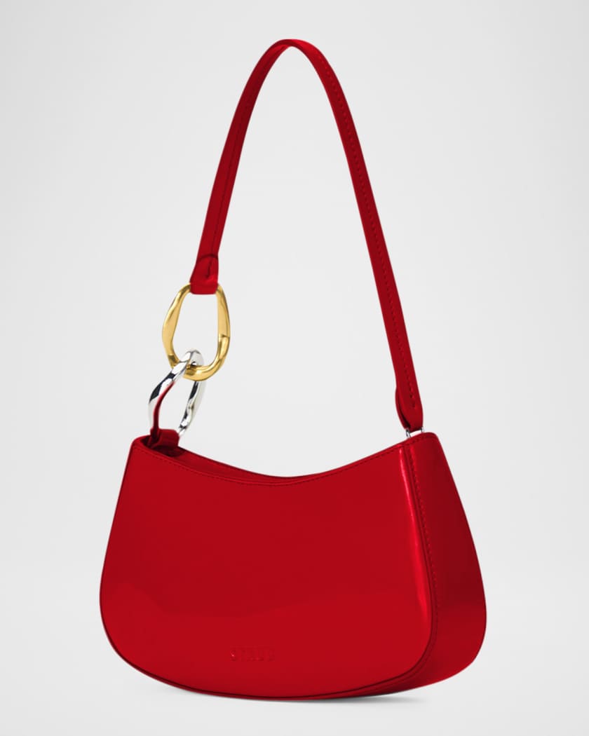 人気カラーの Leather Zip Ollie STAUD Shoulder Marcus Neiman | Bag バッグ