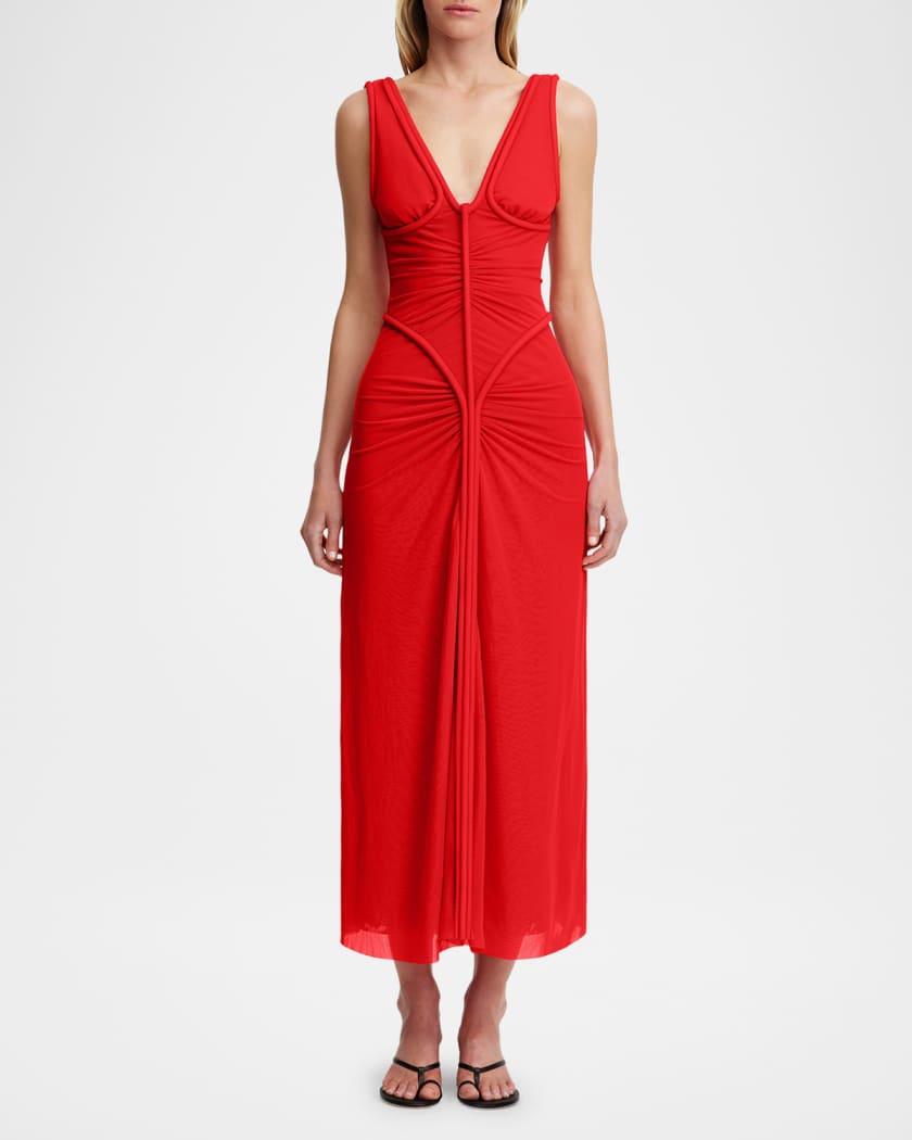 Tillie 3D Piping Dress
