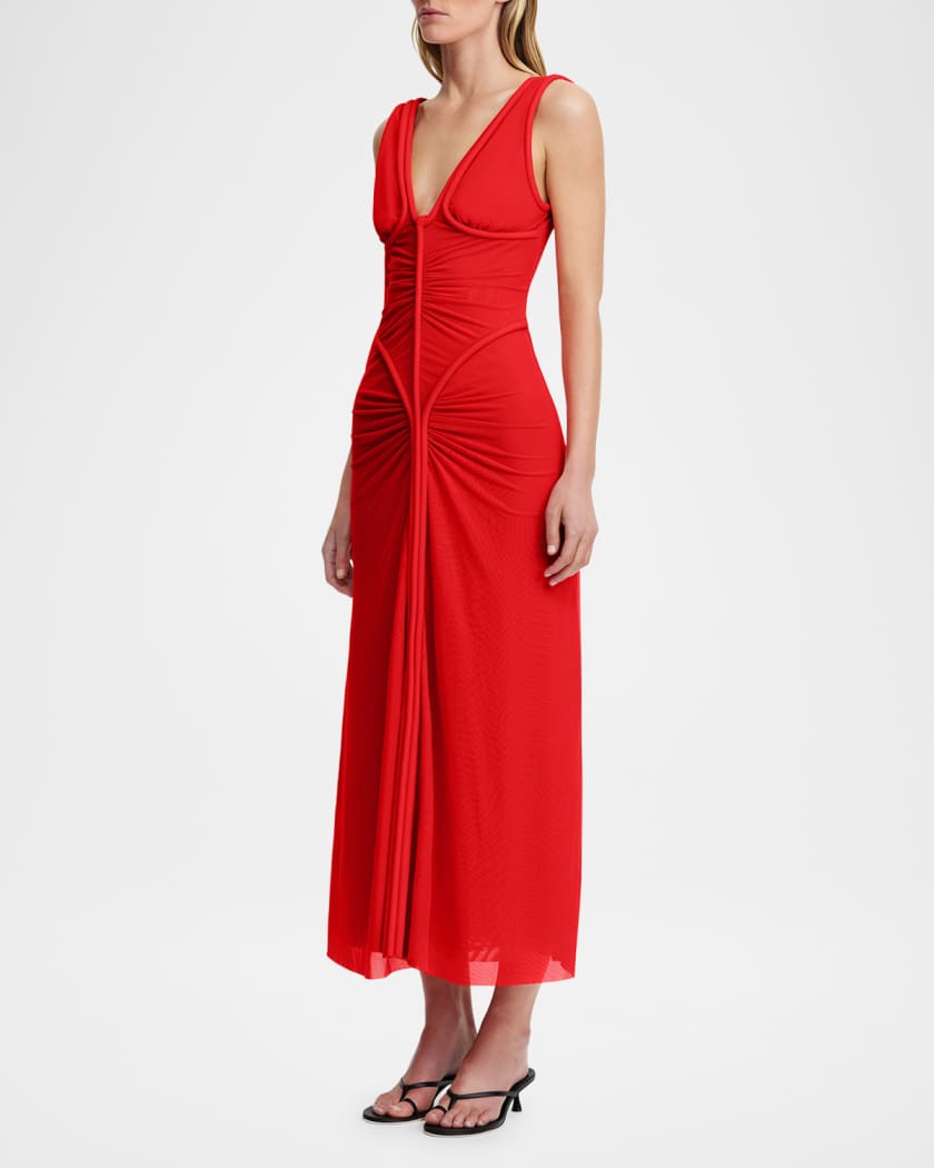 Tillie 3D Piping Dress