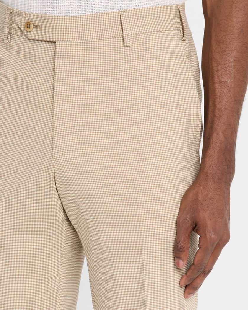 VINTAGE ZANELLA NEIMAN MARCUS MEN PANTS SLACKS SZ 36/33