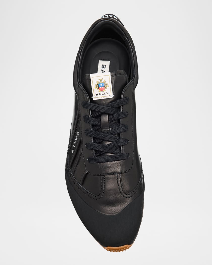 Men's Quarry Leather Low-Top Sneakers