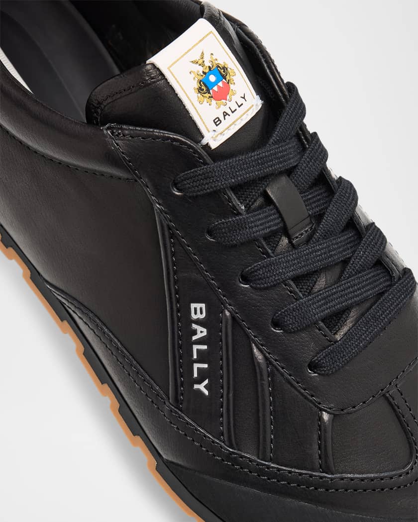 Men's Quarry Leather Low-Top Sneakers