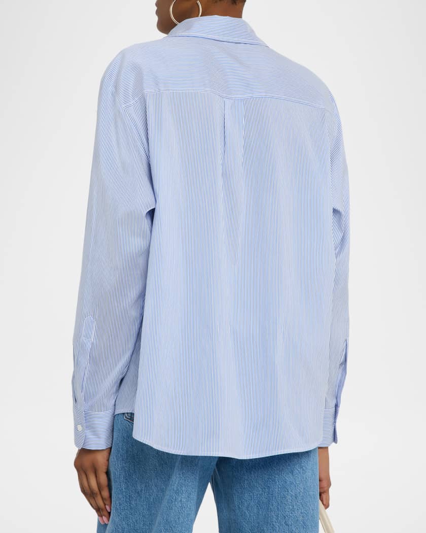 Catalina Striped Button-Down Shirt