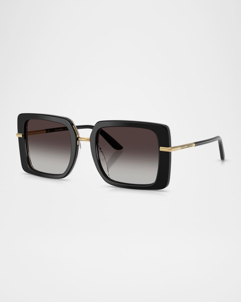 DG4491 Square Acetate Sunglasses