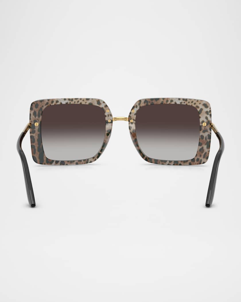 DG4491 Square Acetate Sunglasses