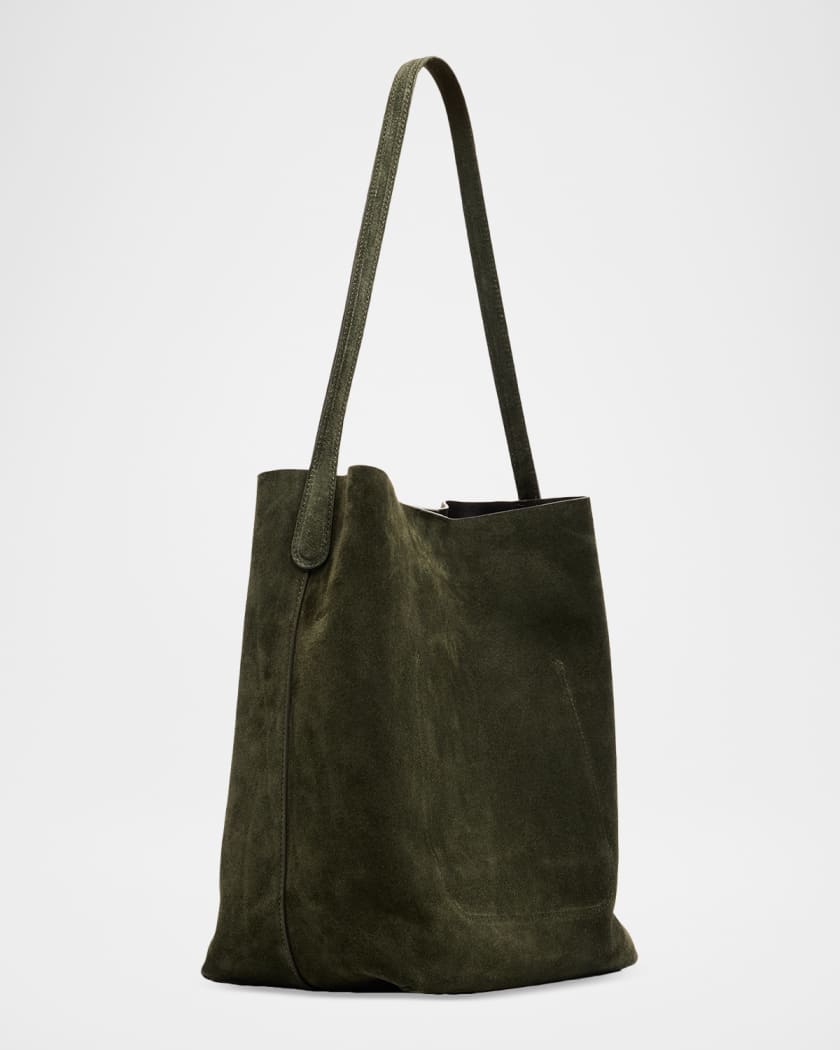 Medium Everyday Suede Tote Bag
