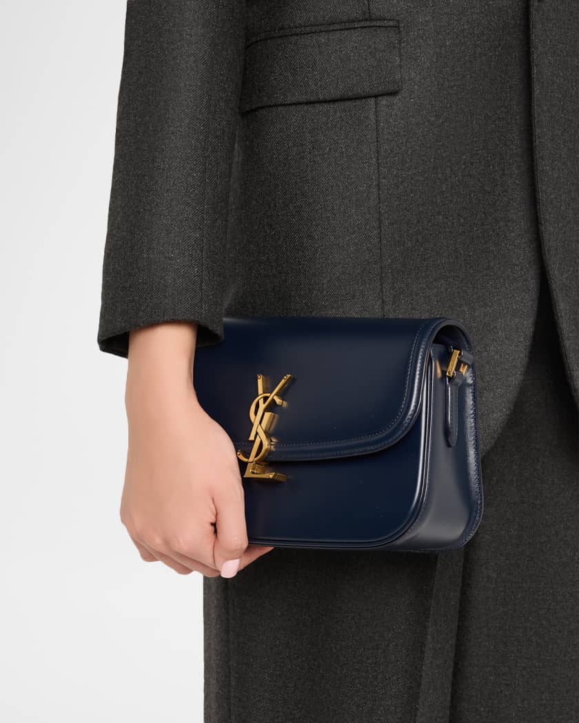 Solferino Medium YSL Shoulder Bag in Smooth Leather