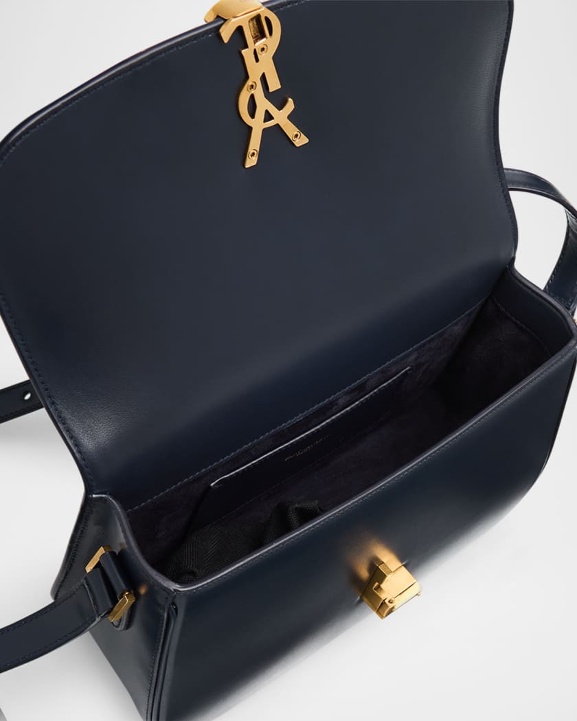 Solferino Medium YSL Shoulder Bag in Smooth Leather