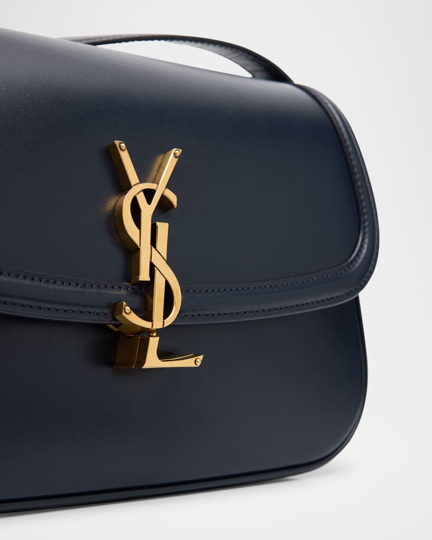 Solferino Medium YSL Shoulder Bag in Smooth Leather