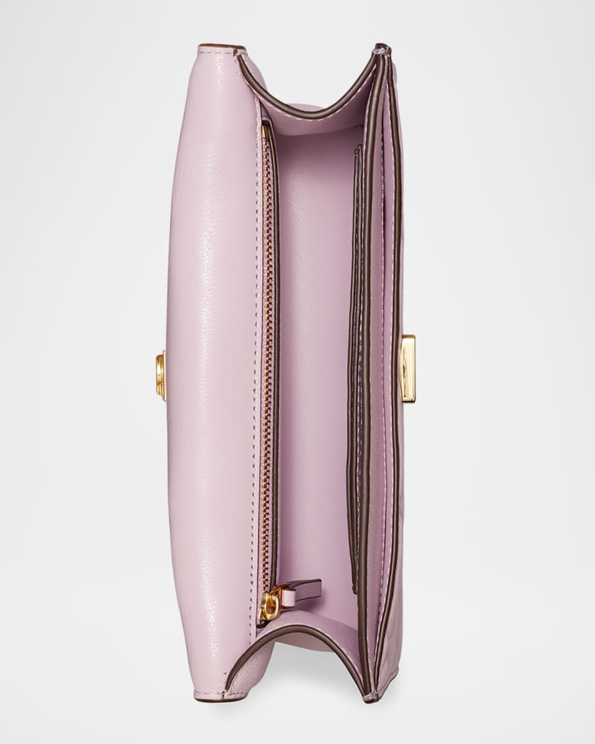 Fleming Small Convertible Leather Shoulder Bag