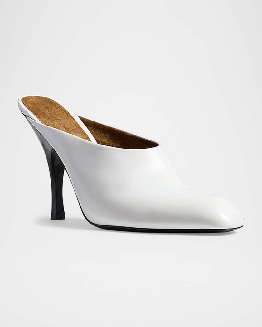Colt Calfskin Stiletto Mules