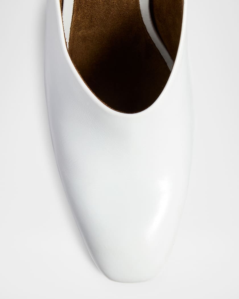 Colt Calfskin Stiletto Mules