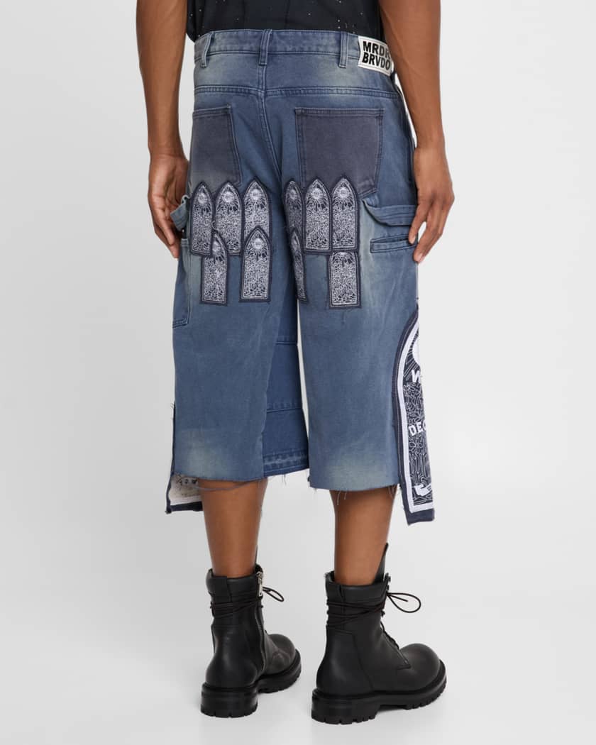 Men's Arched Carpenter Shorts