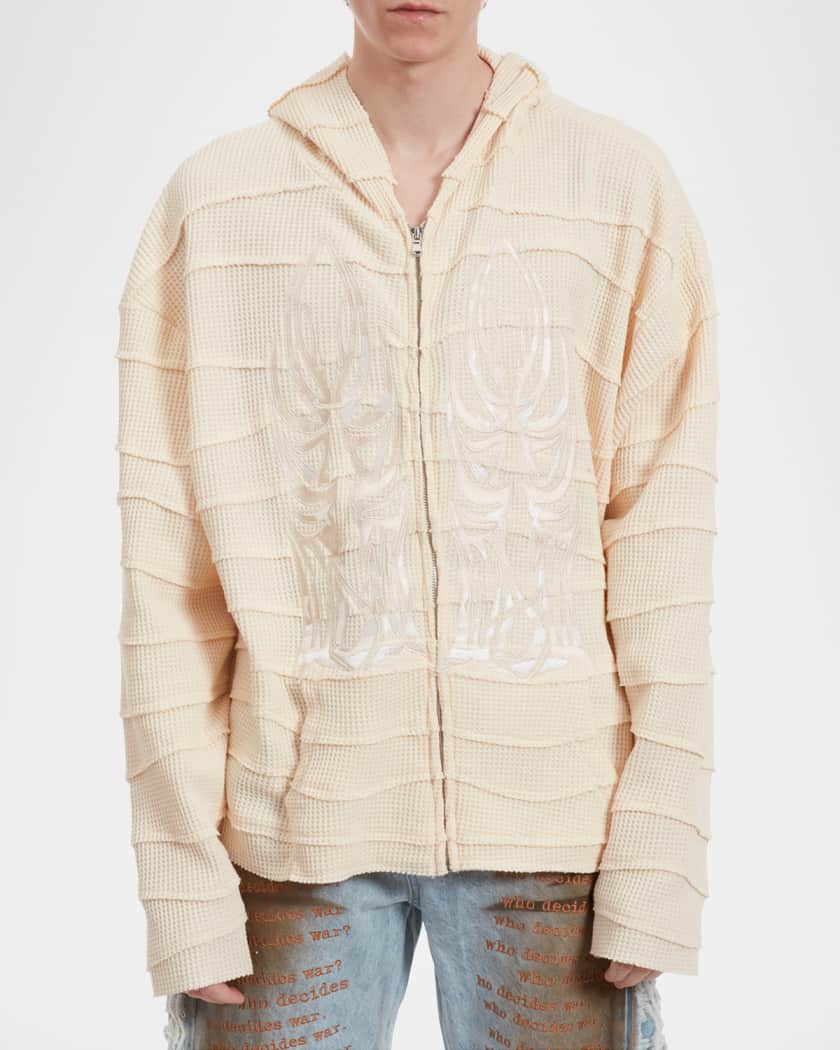 x Pelle Pelle Men's Cathedral Zip Hoodie