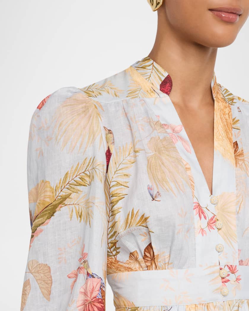 Ascension Plunge Mini Dress