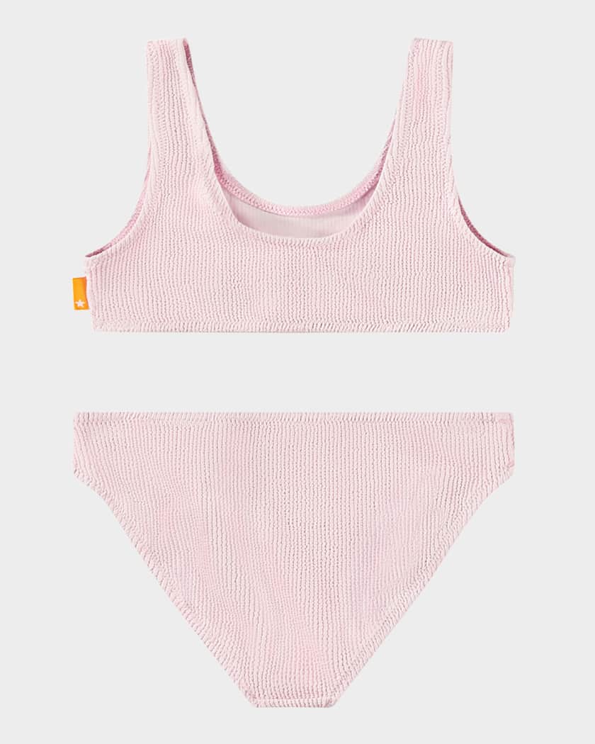 Girl's Nola Two-Piece Swimsuit, Size 7-14