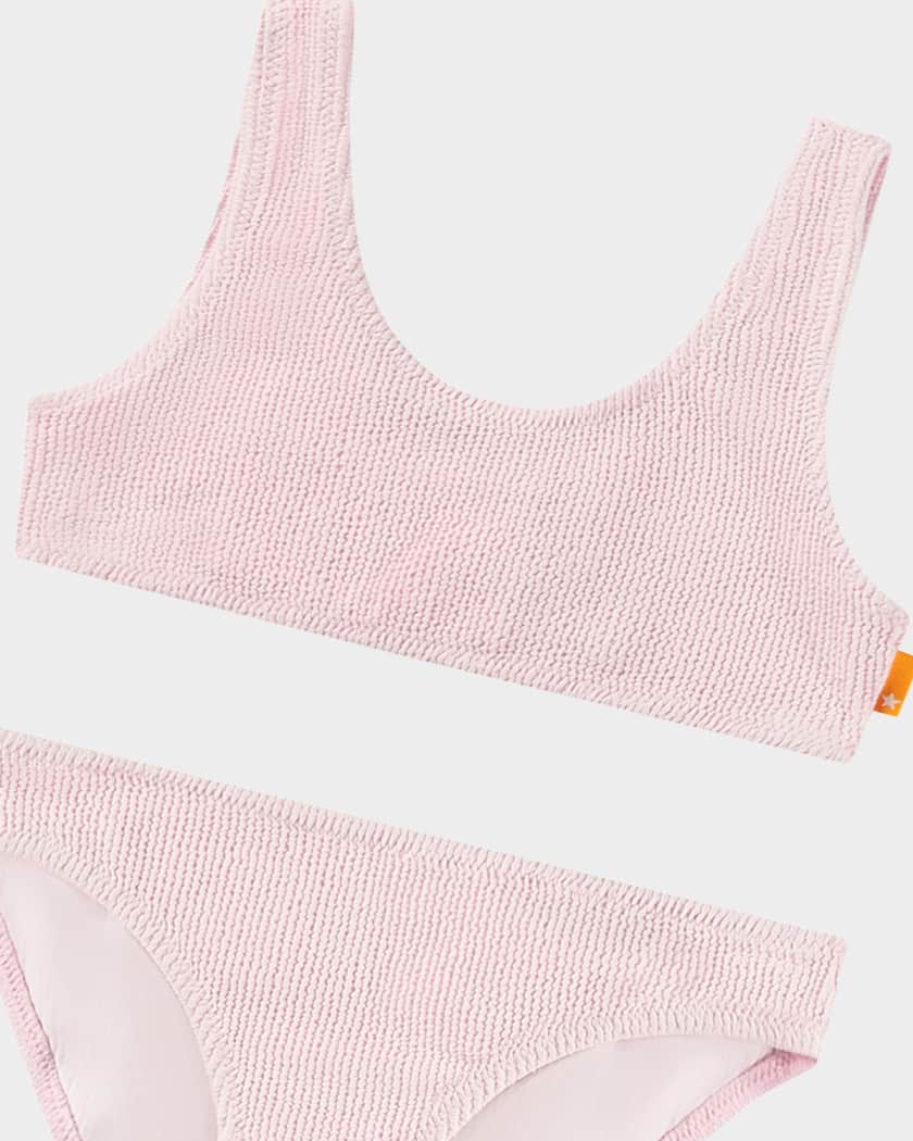 Girl's Nola Two-Piece Swimsuit, Size 7-14