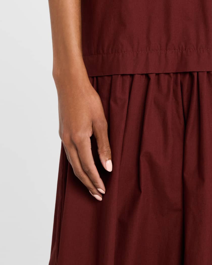 Vera Drop-Waist Dress