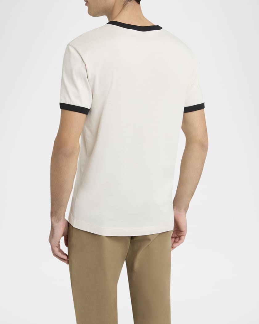 Men's Cotton Pin-Up Graphic T-Shirt