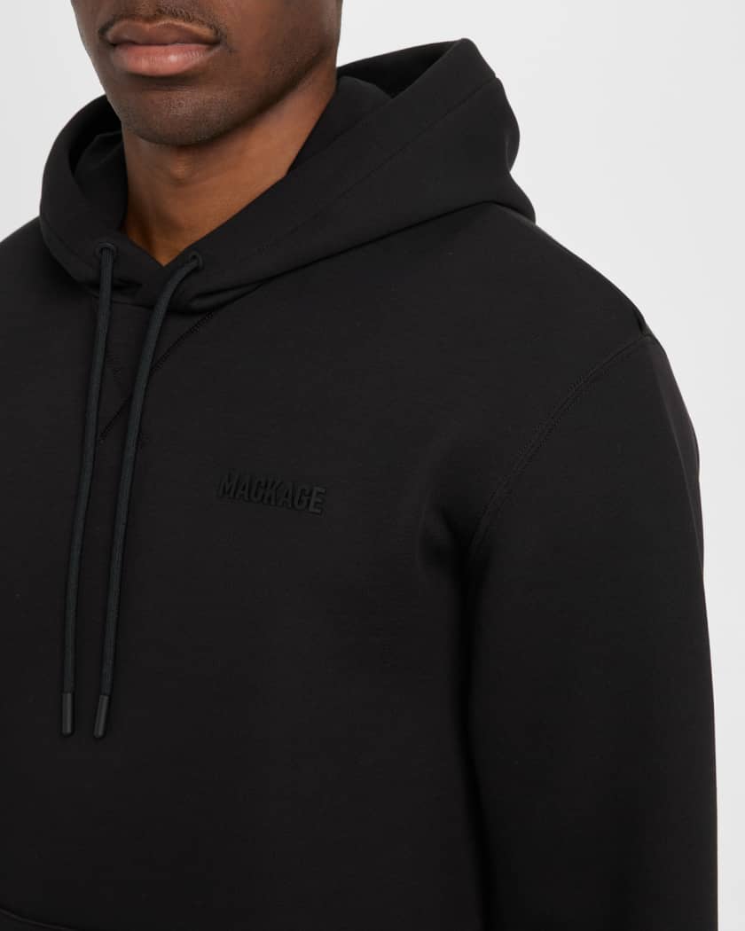 Men's Krystian Double-Face Jersey Hoodie | Neiman Marcus