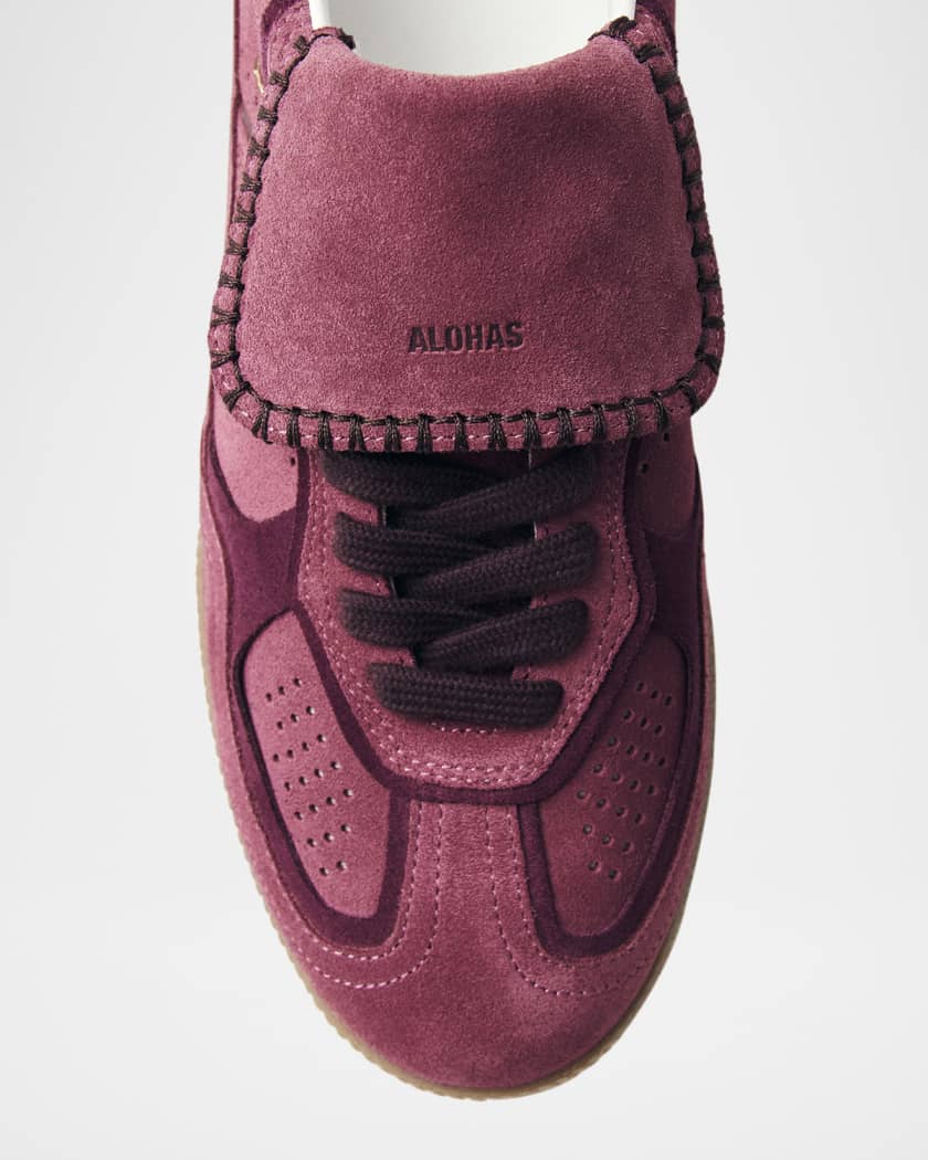 TB.490 Club Suede Low-Top Sneakers