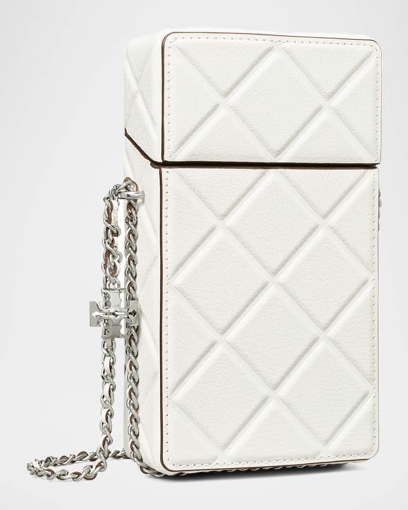 Fleming Flap Leather Phone Crossbody Bag
