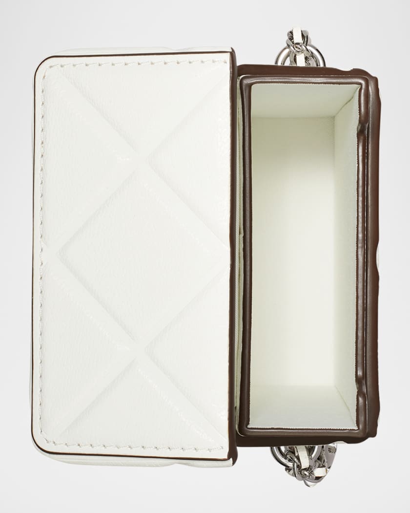 Fleming Flap Leather Phone Crossbody Bag