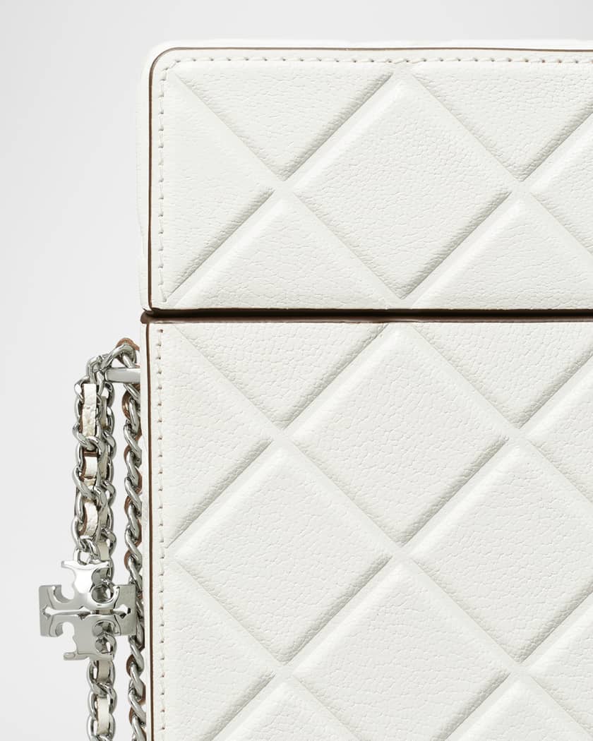 Fleming Flap Leather Phone Crossbody Bag