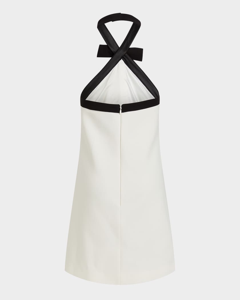 Girl's Tiffany Mini Halter Dress, Size 7-14