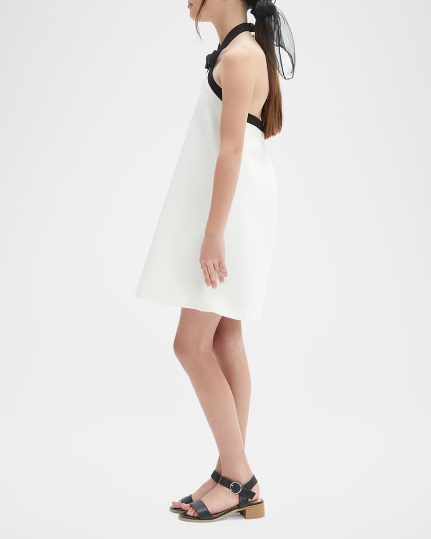 Girl's Tiffany Mini Halter Dress, Size 7-14