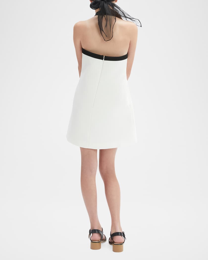 Girl's Tiffany Mini Halter Dress, Size 7-14