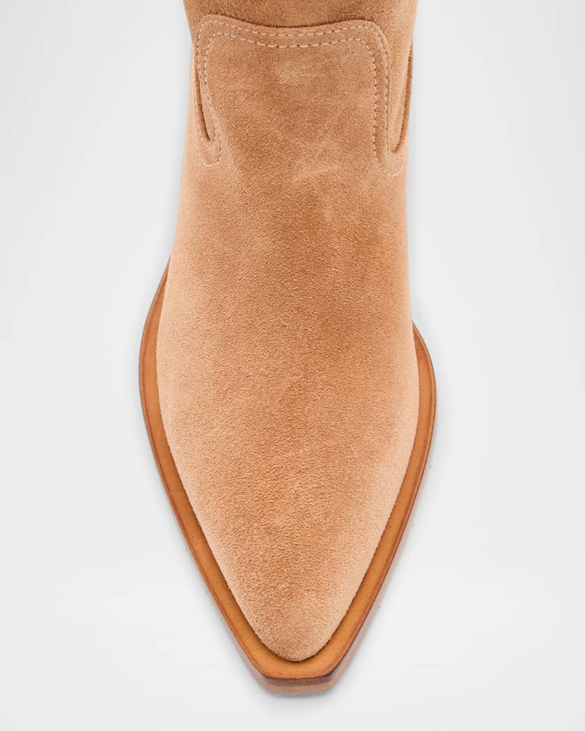 Felix Suede Western Boots
