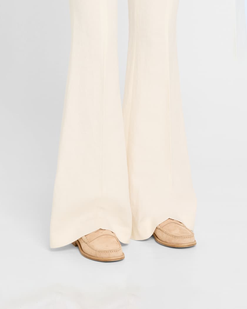 Lottie Suede Penny Loafers