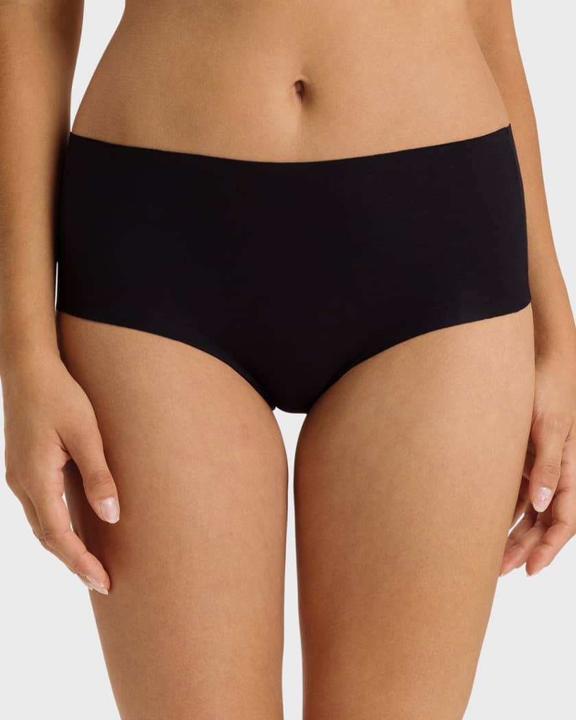 Invisible Cotton Full Mid-Rise Briefs