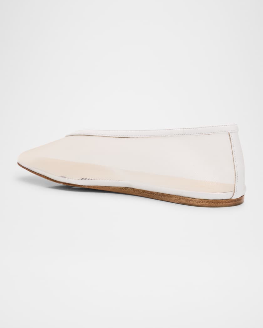 Luna Mesh Ballerina Flats