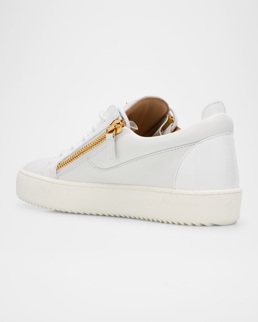Men's GZ94 Leather Low-Top Sneakers