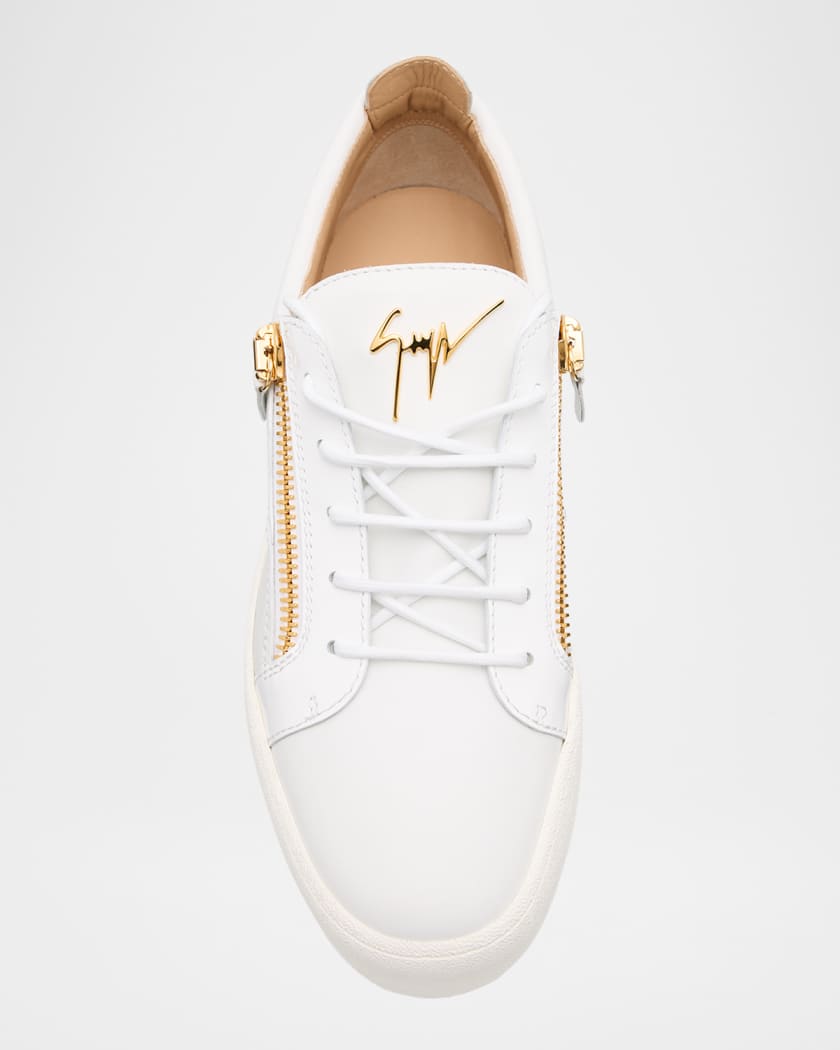 Men's GZ94 Leather Low-Top Sneakers