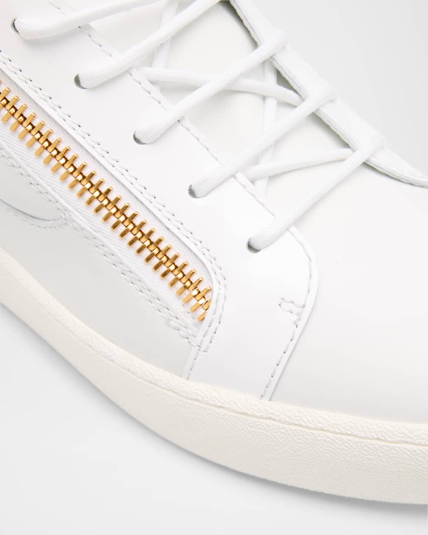 Men's GZ94 Leather Low-Top Sneakers