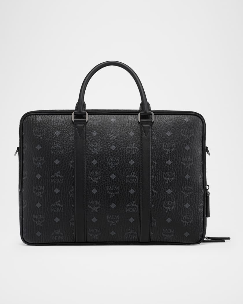 Men's Klassik Large Visetos Tote Bag